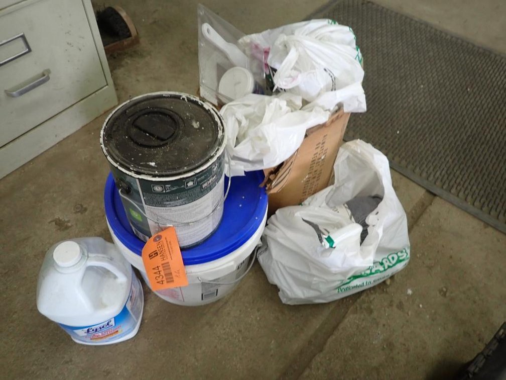 Various Household Supplies