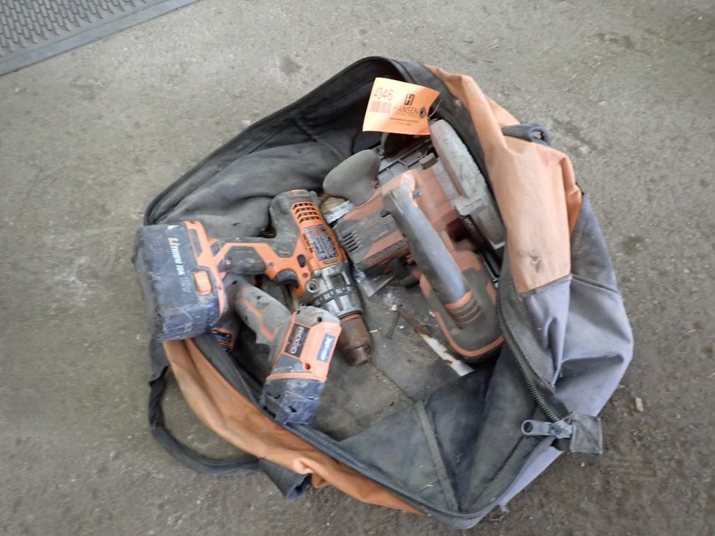 (3) Ridgid Power Tools