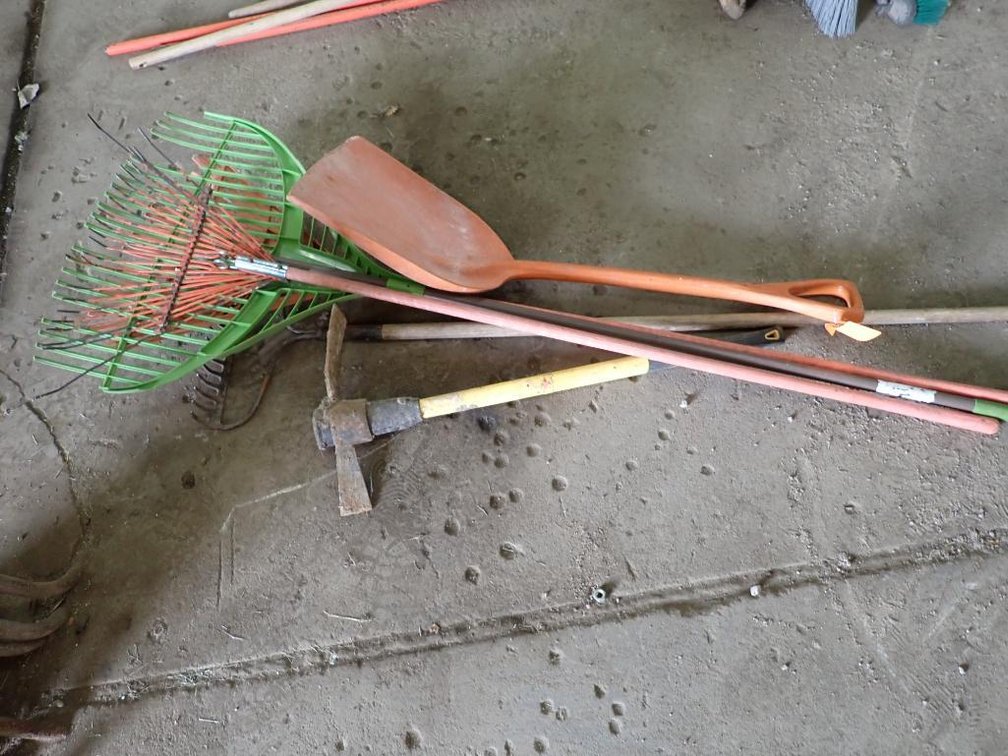 Various Handled Tools