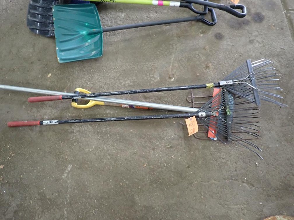 (4) Handled Tools