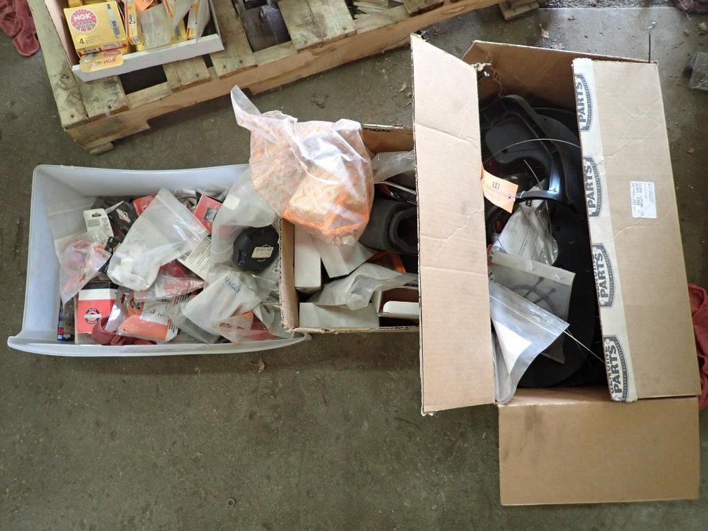 Various Mower Parts