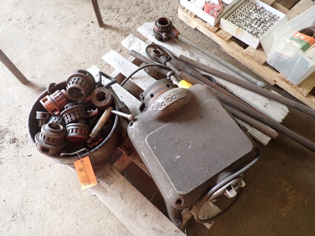 Ridgid 400 Pipe Threader