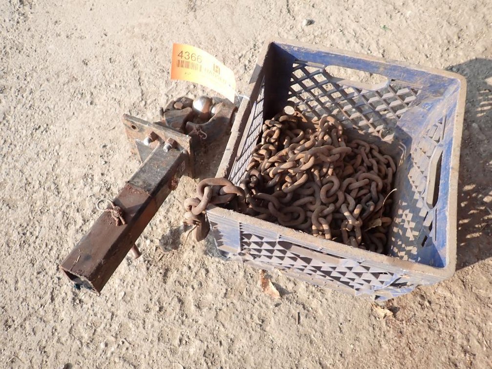 Pintle Hitch and Chain