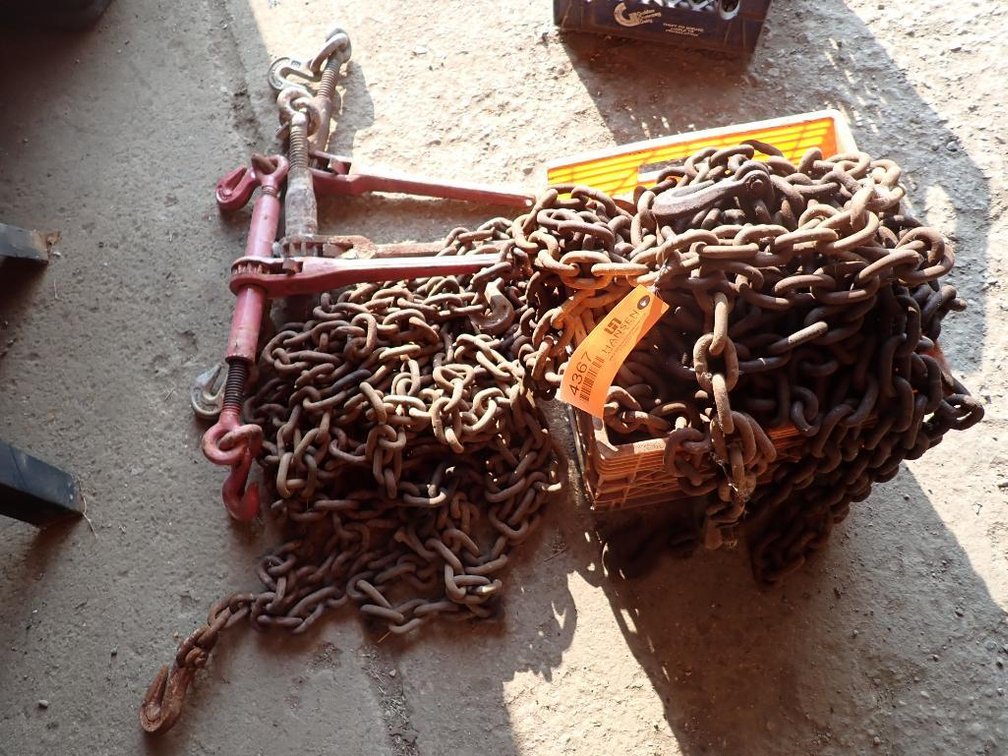 (4) Binders and Chain