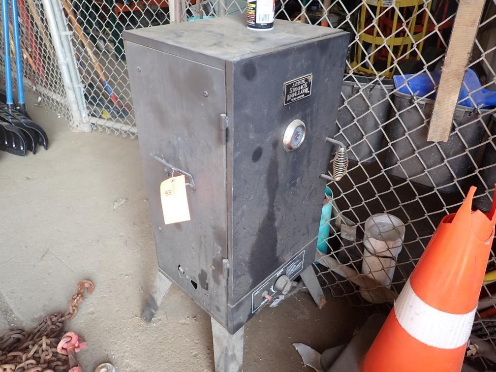 Smoke Hallow Wood Smoker