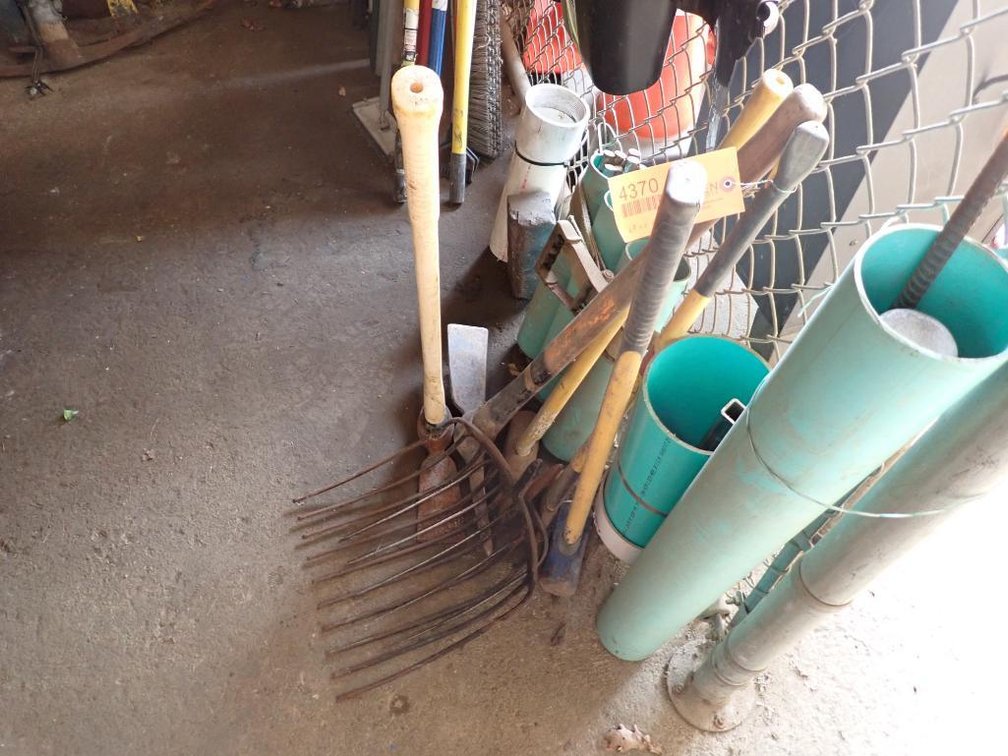 Various Handled Tools