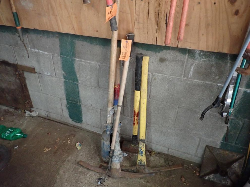 Various Handled Tools
