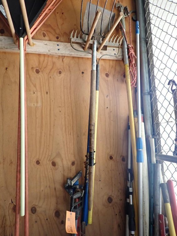 Various Lawn Tools