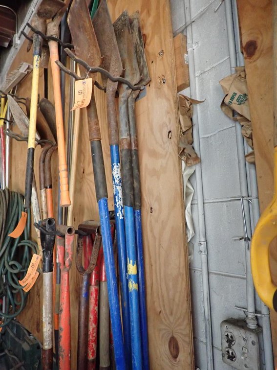 (4) Shovels
