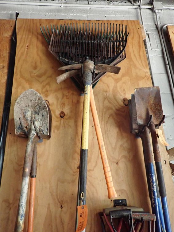 (5) Handled Tools
