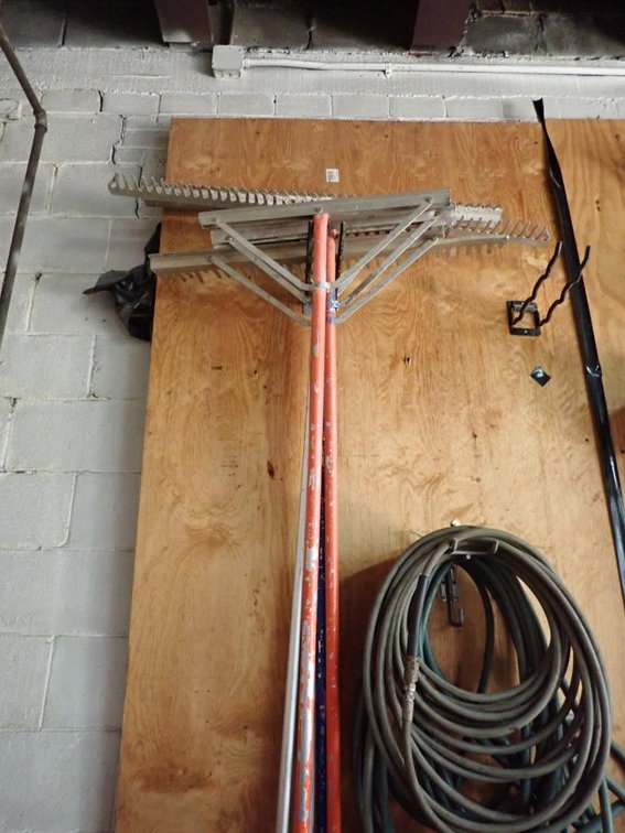 (5) Land Scaping Rakes