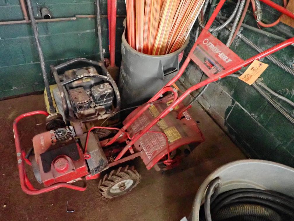 Troy-Bilt Tiller