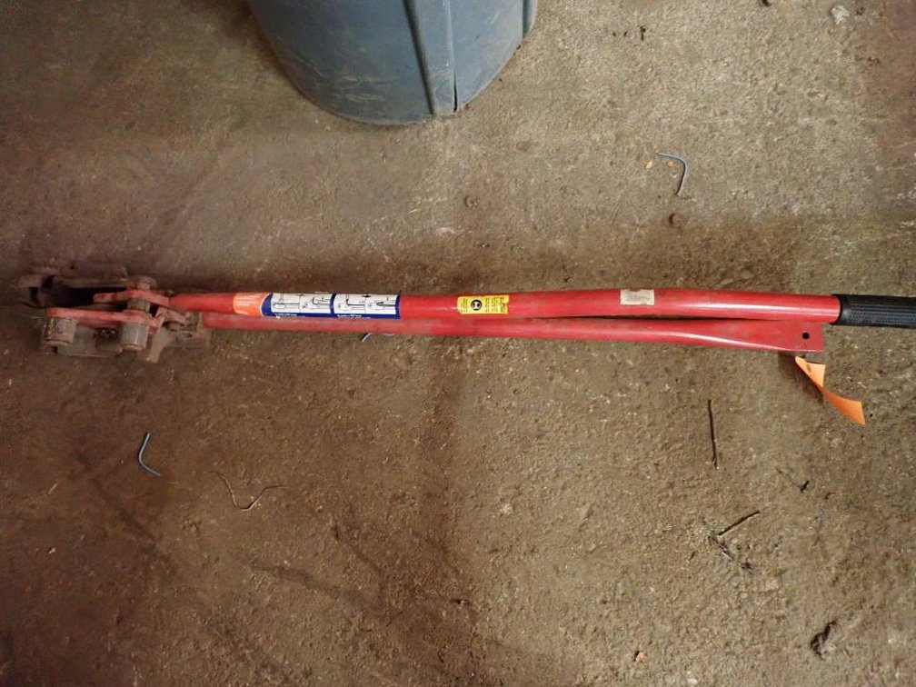 HK Porter Rebar Cutter and Bender