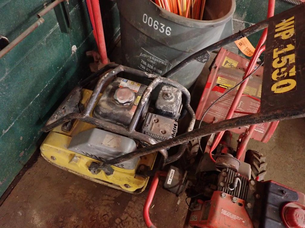 Wacker Neuson Plate Compactor