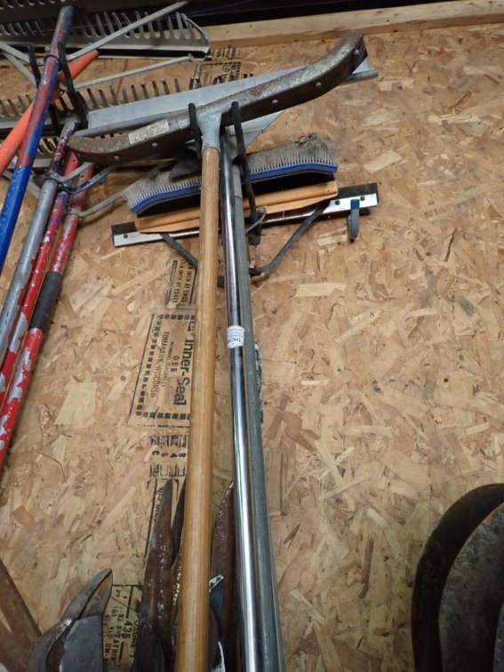 (6) Handled Tools