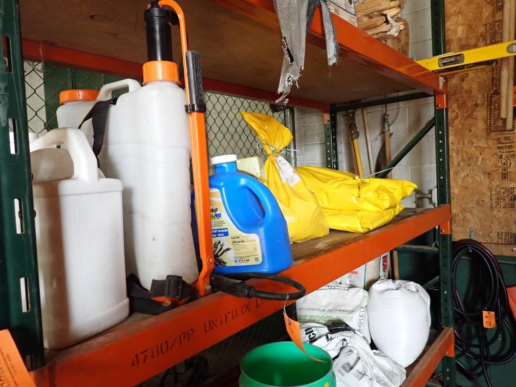 Contents of Shelf