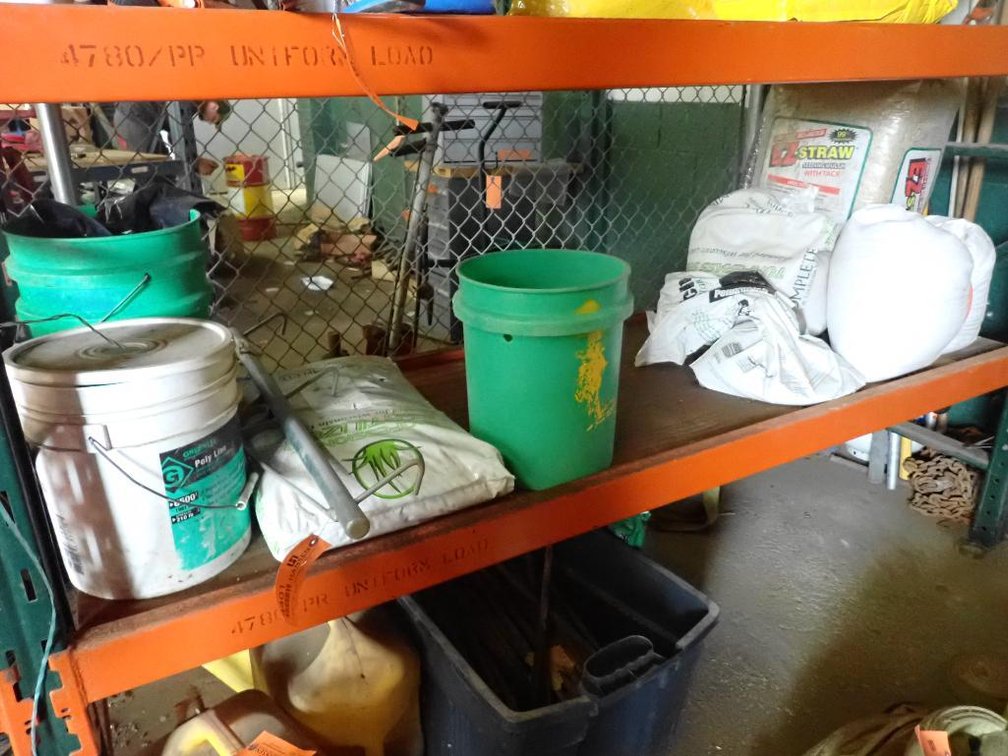 Contents of Shelf