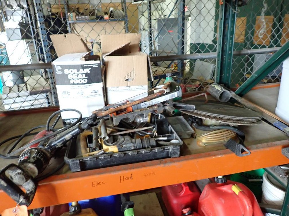 Various Shop Tools
