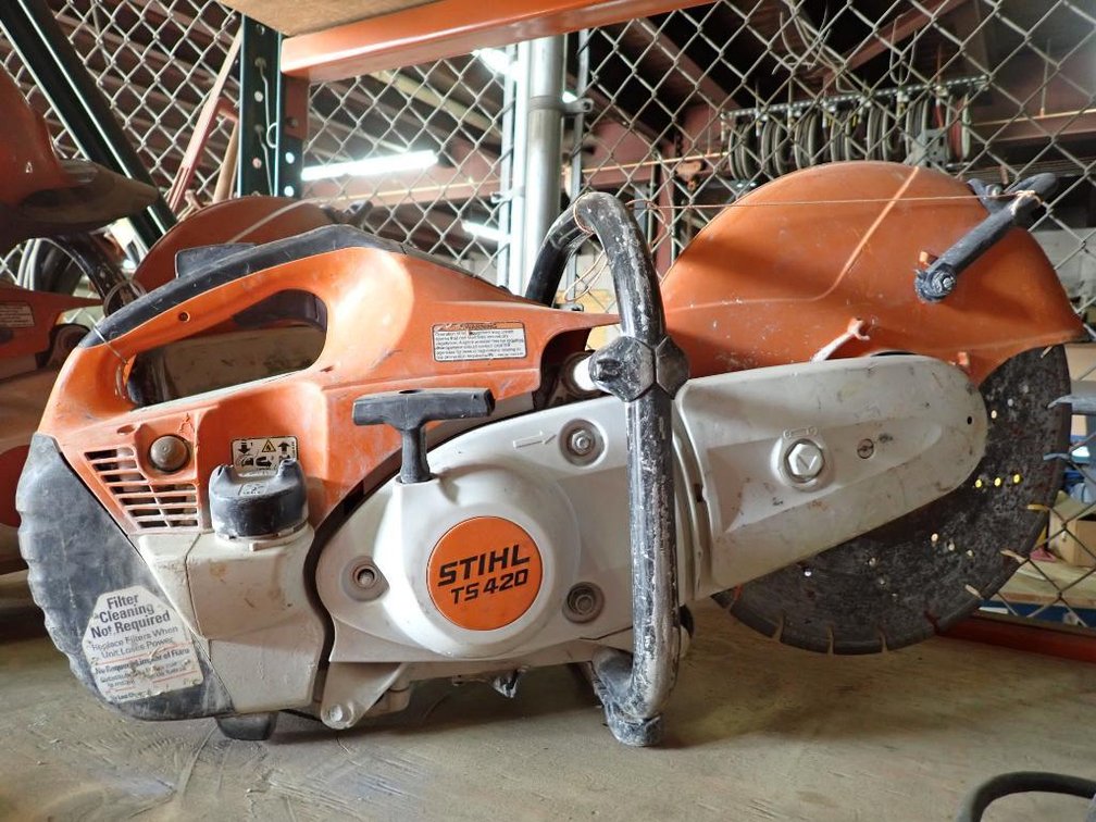 Stihl T5420 Concrete Saw
