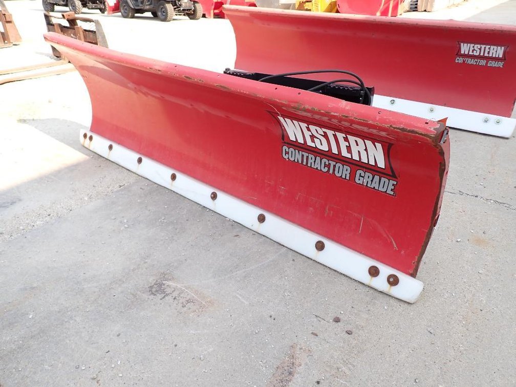 8' Western Pro Plus Ultra Finish Snow Plow