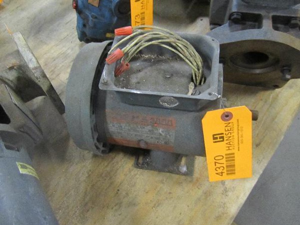 Reliance 1 HP 1725 RPM Electric Motor (T18)