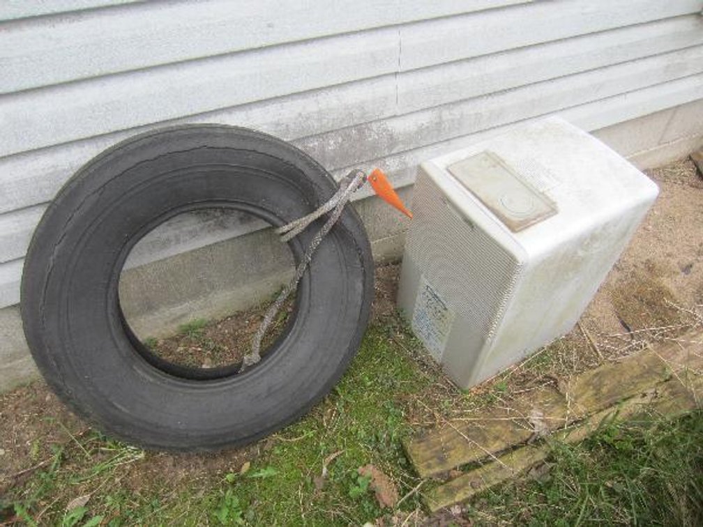 Tire Swing - Humidifier