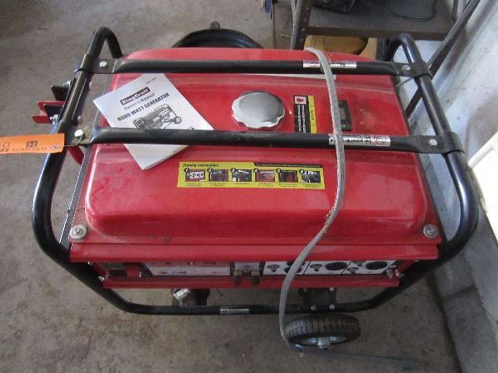 Kingcraft 6000 Watt Generator
