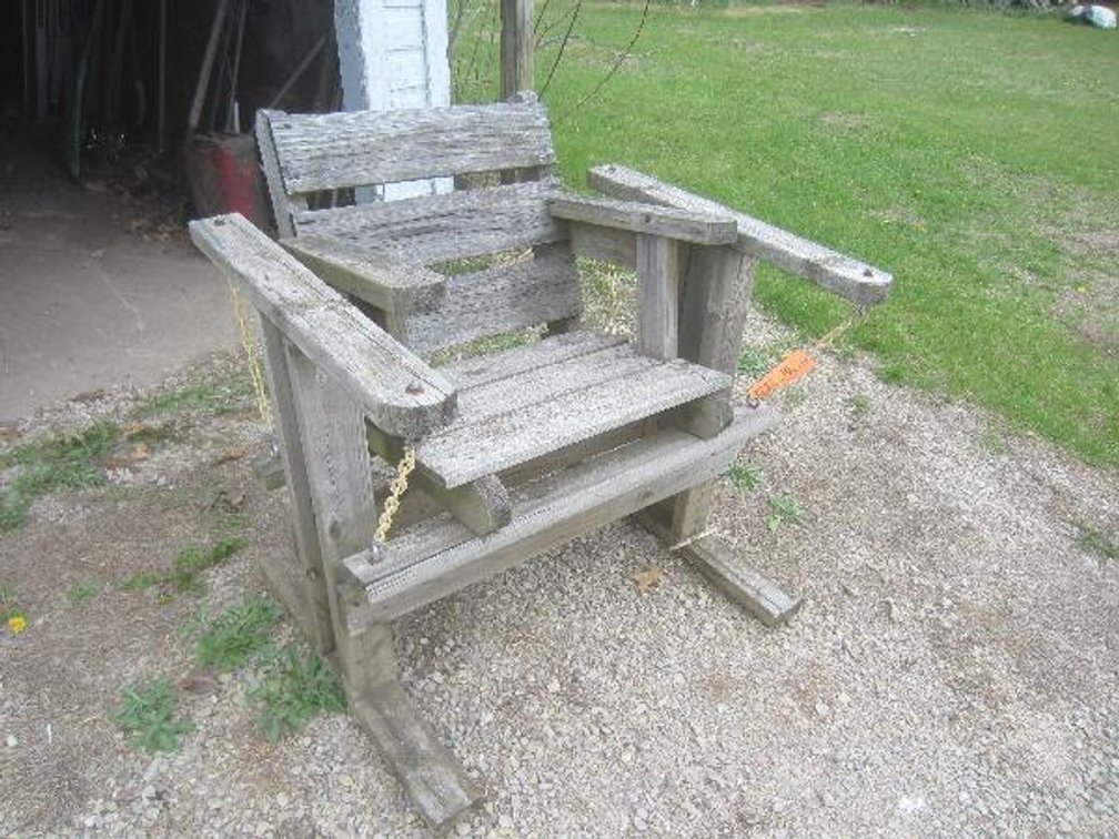 Wooden Rocking Chair