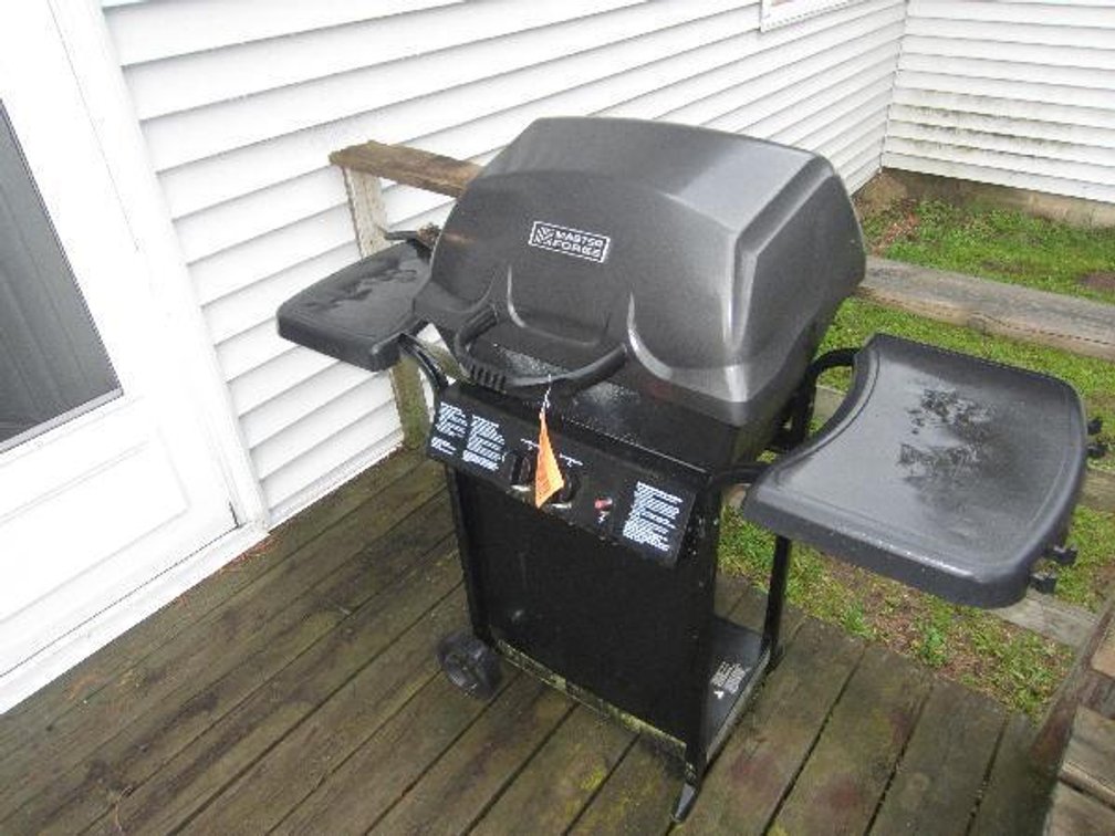 Master Forge Propane Grill