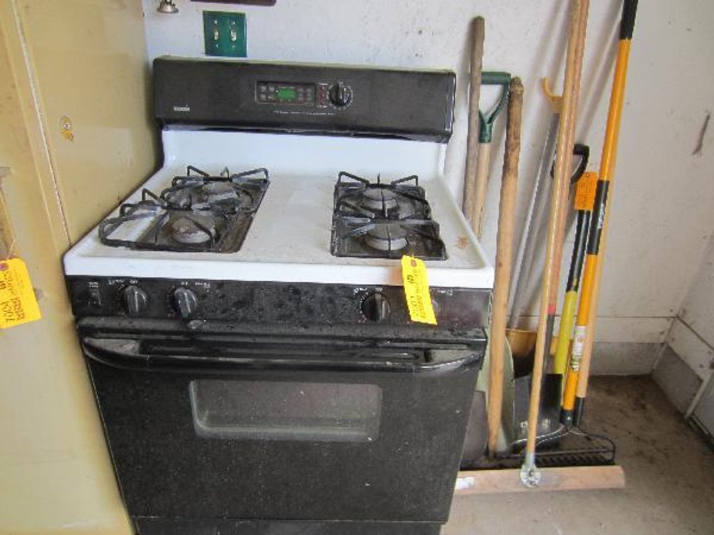 Kenmore Gas Stove