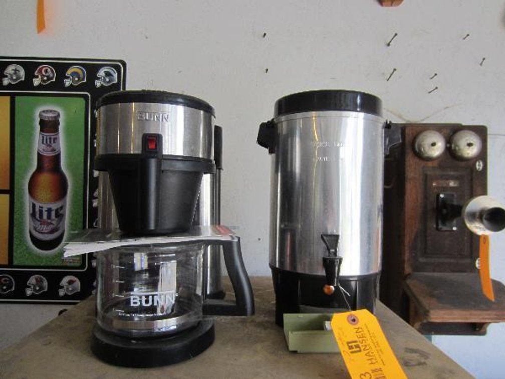 (2) Coffee Pots