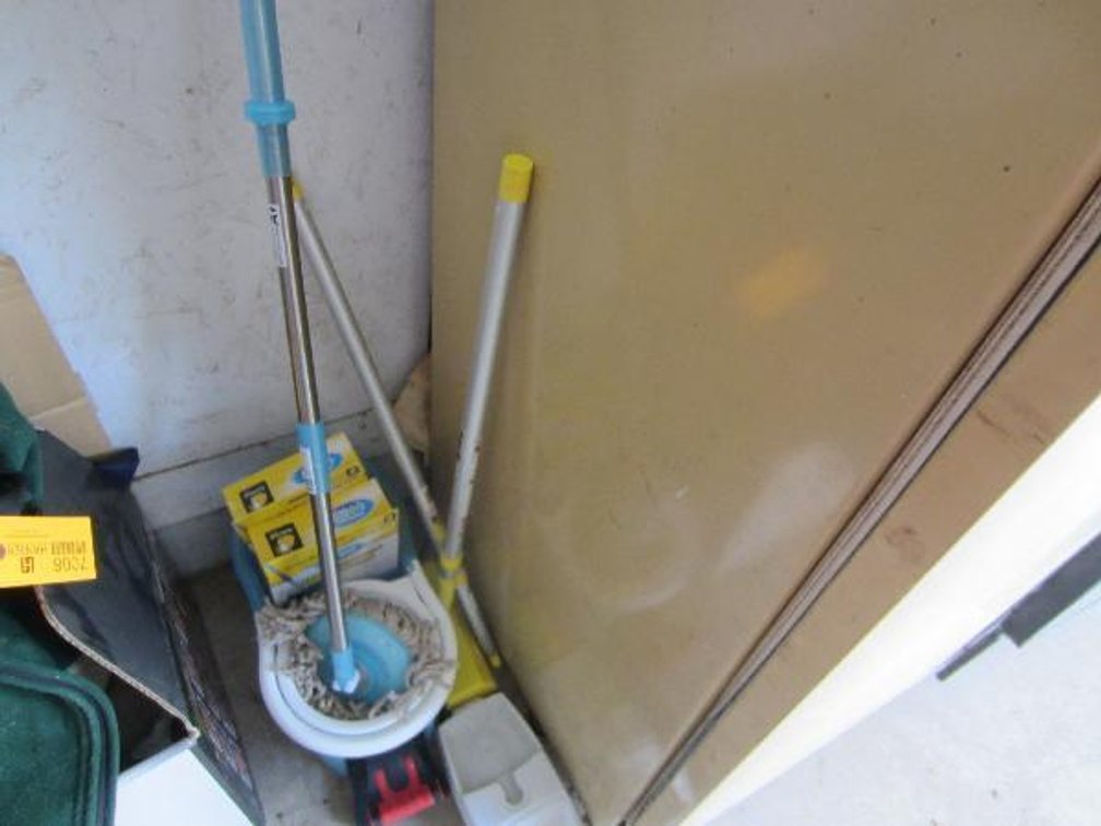 Lot of Cleaning Supplies