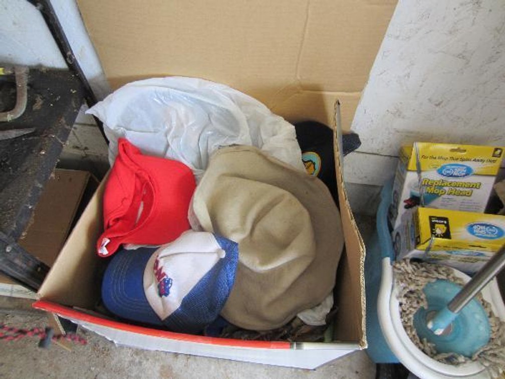 Box of Misc.