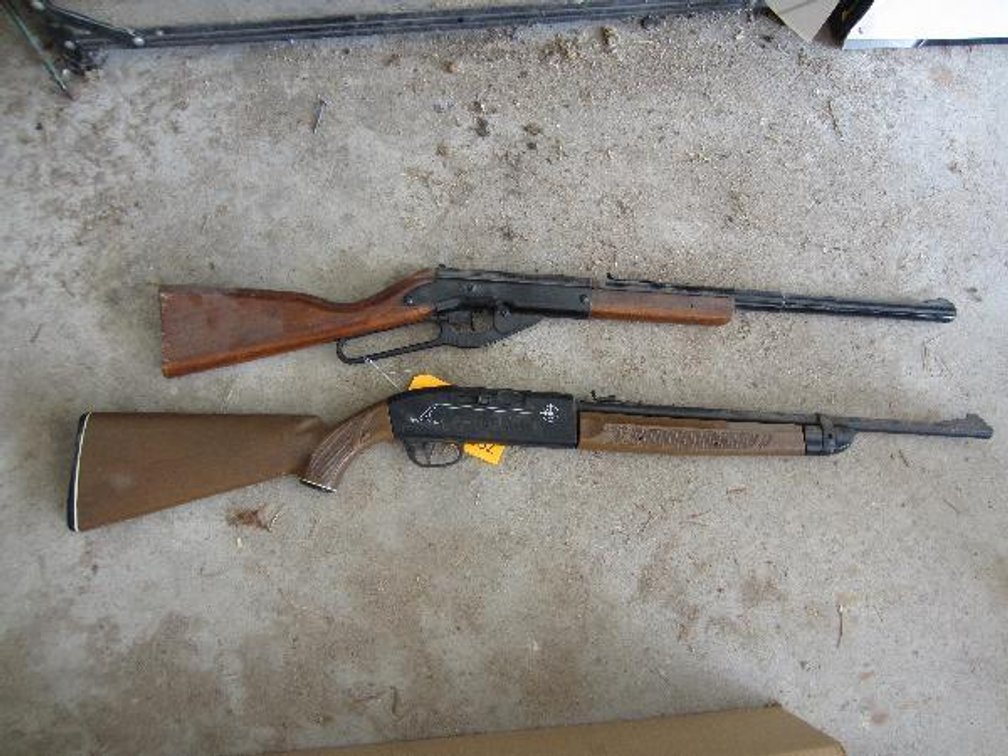 (2) BB Guns