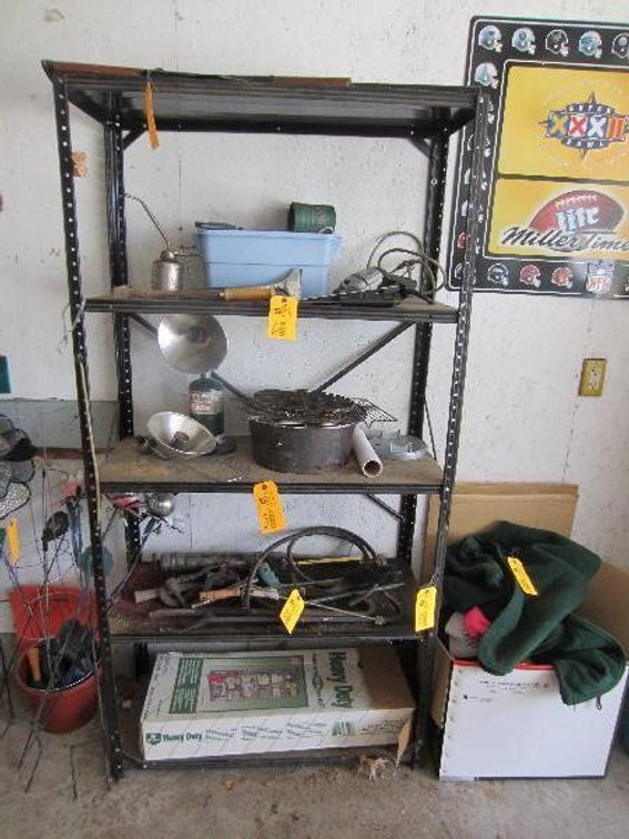 Metal Shelf