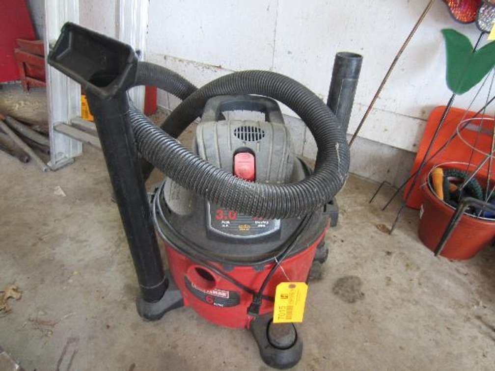 Craftsman Vacuum