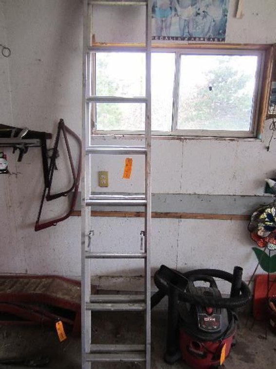 Aluminum Extension Ladder