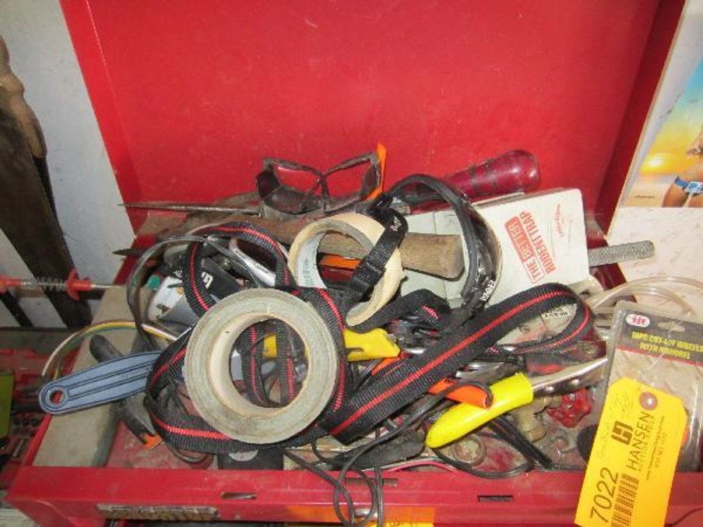 Contents of Top Shelf