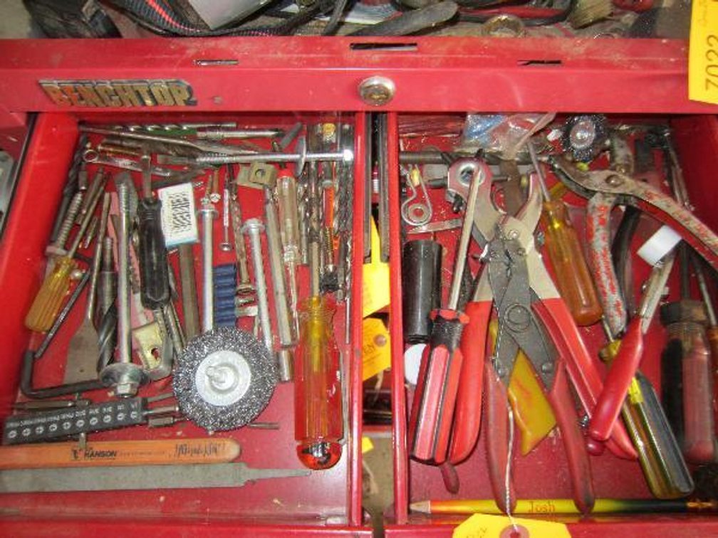 Contents of (2) Drawers