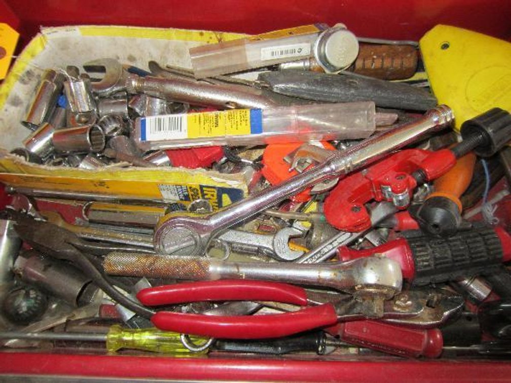 Contents of Bottom Drawer
