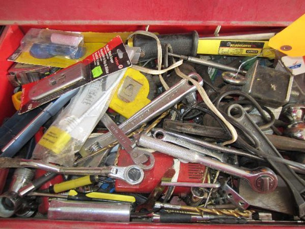 Contents of Bottom Drawer of Bottom Toolbox