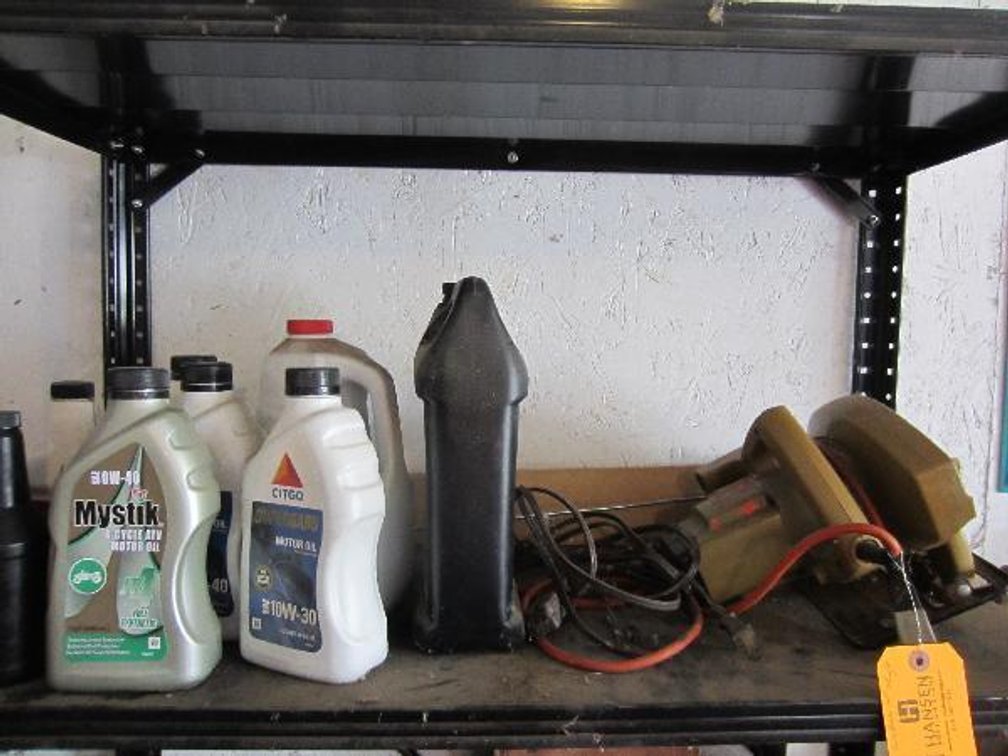 Contents of Shelf