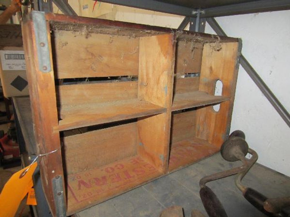 Northwestern Wooden Crate