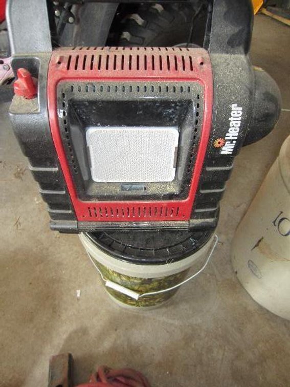 Mr. Heater - 5gal Bucket