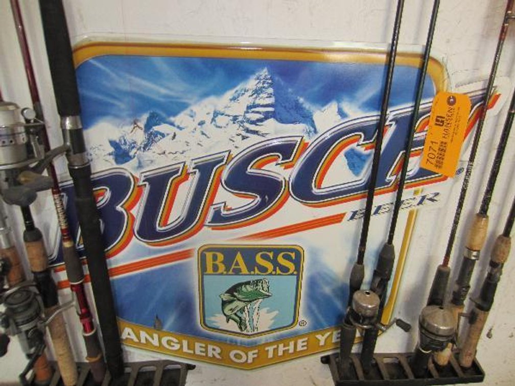 (2) Metal Signs