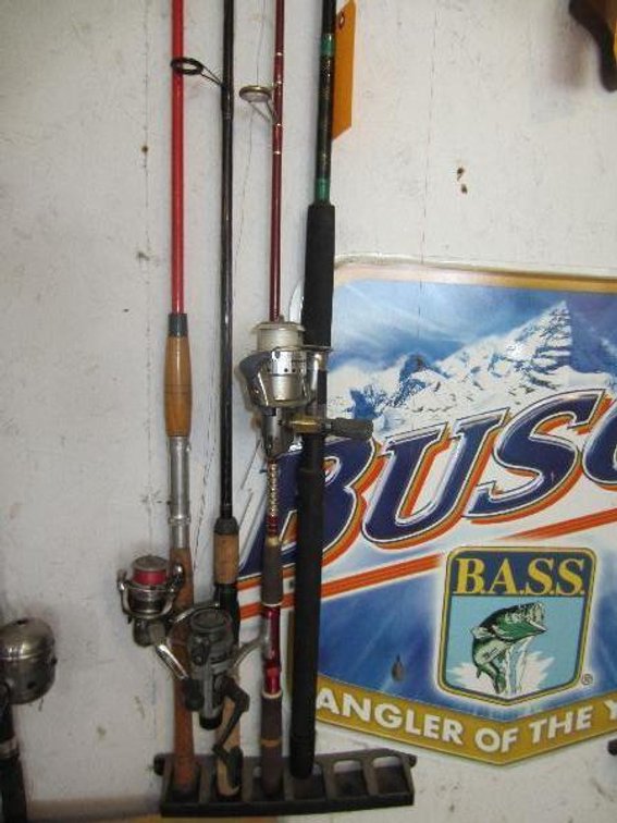 (4) Fishing Poles