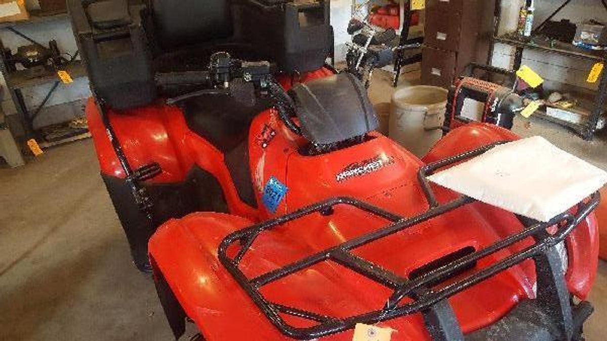 Honda Rancher AT 4Wheeler