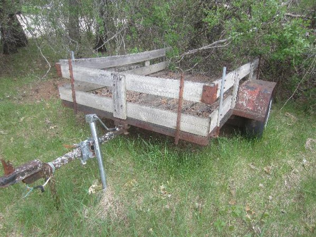 Wooden Trailer