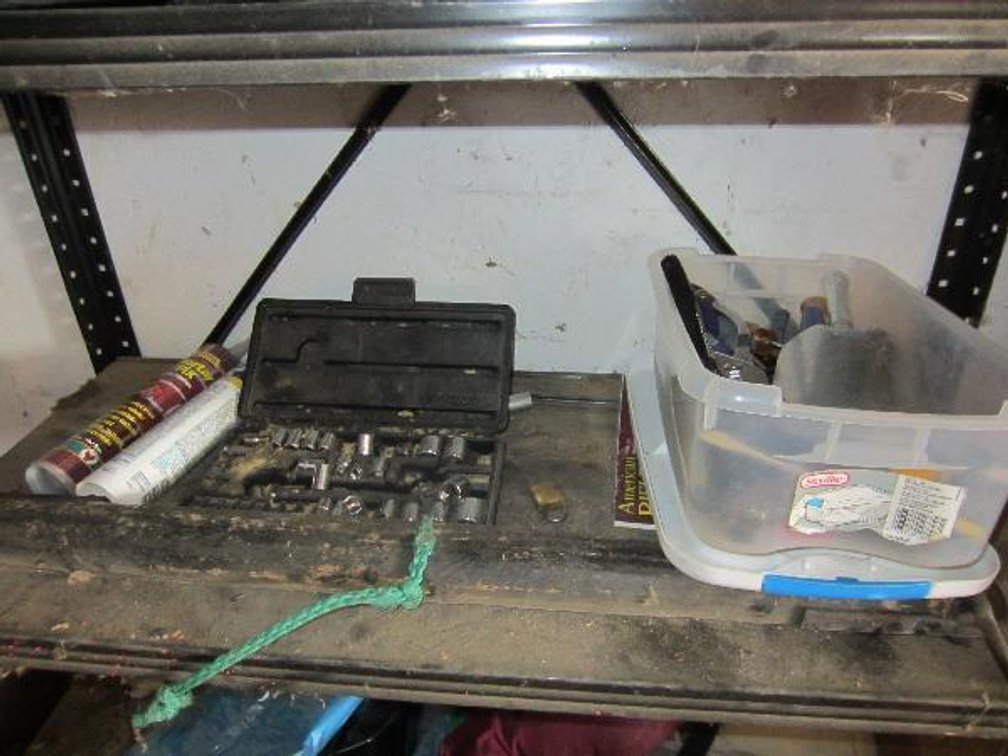Contents of Shelf