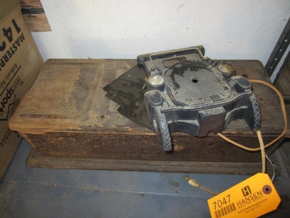 Antique Wall Phone